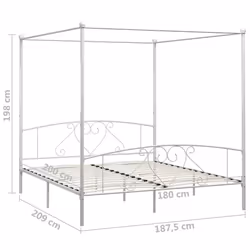 VidaXL 284431 bed frame - Additional view 5