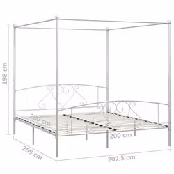 VidaXL 284432 bed frame - Additional view 5