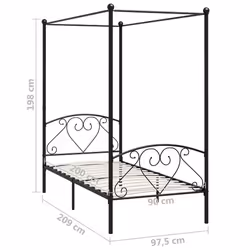 VidaXL 284433 bed frame - Additional view 5