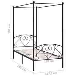 VidaXL 284435 bed frame - Additional view 5