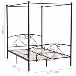 VidaXL 284436 bed frame - Additional view 7