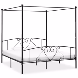 VidaXL 284438, Black, 1875 mm, 2.09 m, 1980 mm, 1800 x 2000 mm, 1 pc(s)