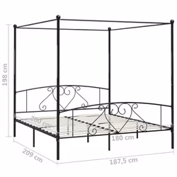 VidaXL 284438 bed frame - Additional view 5