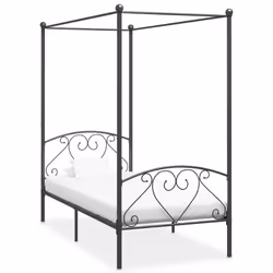 VidaXL 284441, Grey, 1075 mm, 2.09 m, 1980 mm, 1000 x 2000 mm, 1 pc(s)