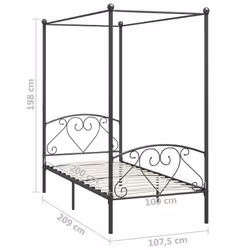 VidaXL 284441 bed frame - Additional view 5