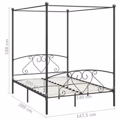 VidaXL 284443 bed frame - Additional view 5