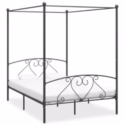 VidaXL 284444, Grey, 167.5 cm, 2.09 m, 198 cm, 1600 x 2000 mm, 1 pc(s)