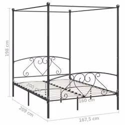 VidaXL 284444 bed frame - Additional view 5