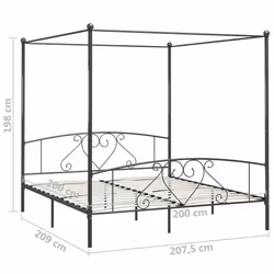 VidaXL 284446 bed frame - Additional view 5
