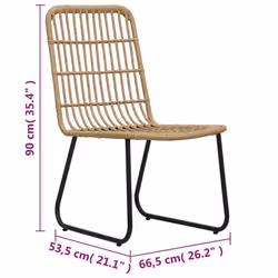 VidaXL 48583 outdoor furniture set - Additional view 8