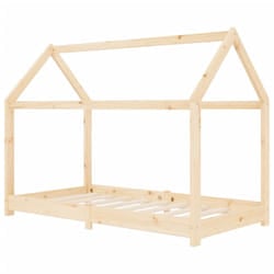 VidaXL 283346 kids bed Wood
