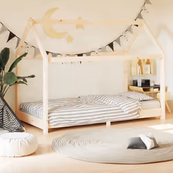 VidaXL 283346 kids bed Wood