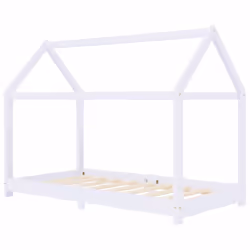 VidaXL 283350, White, Wood, 80 x 160 mm, 1 pc(s)