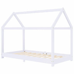 VidaXL 283350 kids bed White Wood