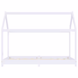 VidaXL 283350 kids bed White Wood - Additional view 4