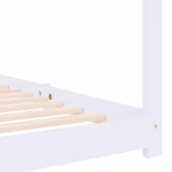 VidaXL 283350 kids bed White Wood - Additional view 7