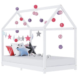 VidaXL 283351 kids bed White Wood