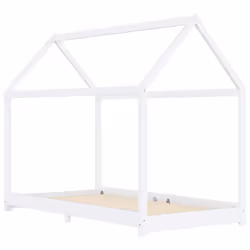 VidaXL 283351 kids bed White Wood