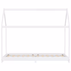 VidaXL 283351 kids bed White Wood