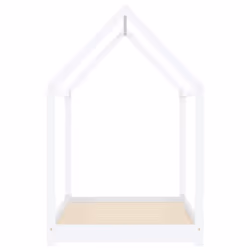 VidaXL 283351 kids bed White Wood - Additional view 4