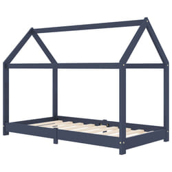 VidaXL 283352 kids bed Grey Wood