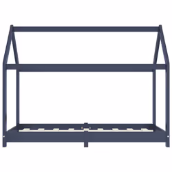 VidaXL 283352 kids bed Grey Wood - Additional view 4