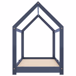 VidaXL 283352 kids bed Grey Wood - Additional view 5