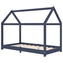 VidaXL 283353 kids bed Grey Wood