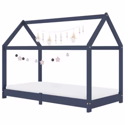 VidaXL 283353 kids bed Grey Wood