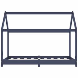 VidaXL 283353 kids bed Grey Wood - Additional view 4