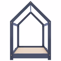 VidaXL 283353 kids bed Grey Wood - Additional view 5