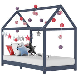 VidaXL 283354 kids bed Grey Wood