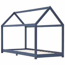 VidaXL 283354 kids bed Grey Wood