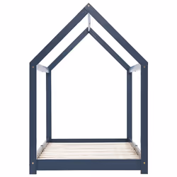 VidaXL 283354 kids bed Grey Wood - Additional view 4