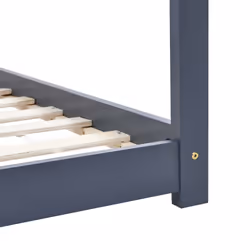 VidaXL 283354 kids bed Grey Wood - Additional view 6