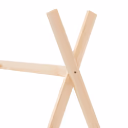 vidaXL Solid Pine Wood Kids Bed Frame 80x160cm Baby Toddler Beds Furniture - Additional view 4