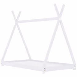 VidaXL 283358 kids bed White Wood