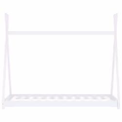 VidaXL 283358 kids bed White Wood