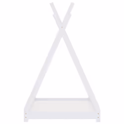 VidaXL 283358 kids bed White Wood - Additional view 4