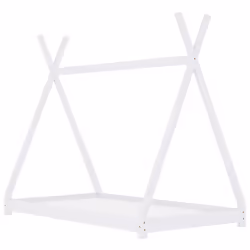 VidaXL 283359 kids bed White Wood
