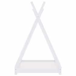 VidaXL 283360 kids bed White Wood - Additional view 4