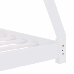 VidaXL 283360 kids bed White Wood - Additional view 6