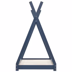 VidaXL 283361 kids bed Grey Wood - Additional view 4