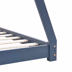 VidaXL 283361 kids bed Grey Wood - Additional view 6