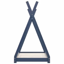 VidaXL 283362 kids bed Grey Wood - Additional view 4