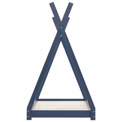 VidaXL 283363 kids bed Grey Wood - Additional view 4