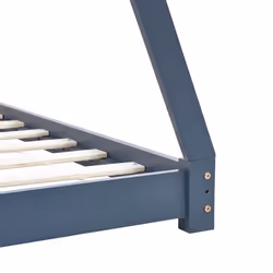 VidaXL 283363 kids bed Grey Wood - Additional view 6