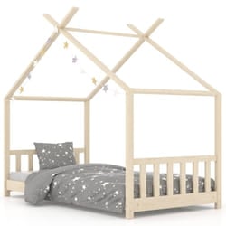 VidaXL 283364 kids bed Wood