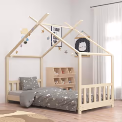 VidaXL 283364 kids bed Wood