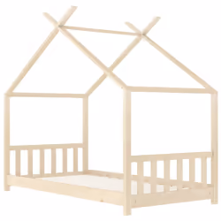 VidaXL 283364 kids bed Wood